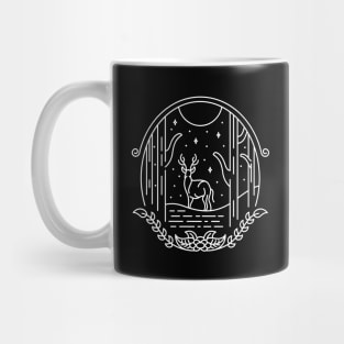 Wildest Deer 2 Mug